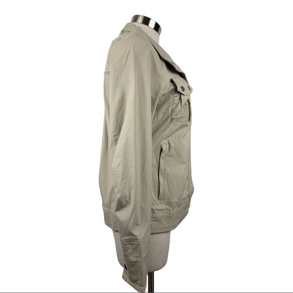 Columbia Khaki Crossroads Jacket Small‎ - Picture 5 of 9